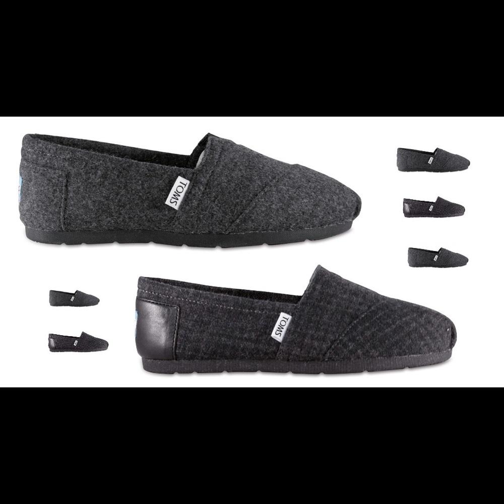 The Row x TOMS limited edition shoe in Oliver